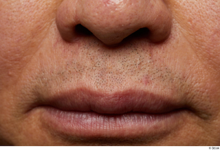 HD Face Skin Uchida Tadao lips mouth nose skin texture…